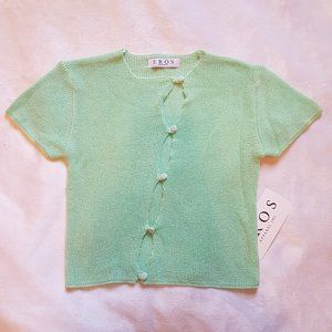 [ROS][New] Sexy Top - S, Mint